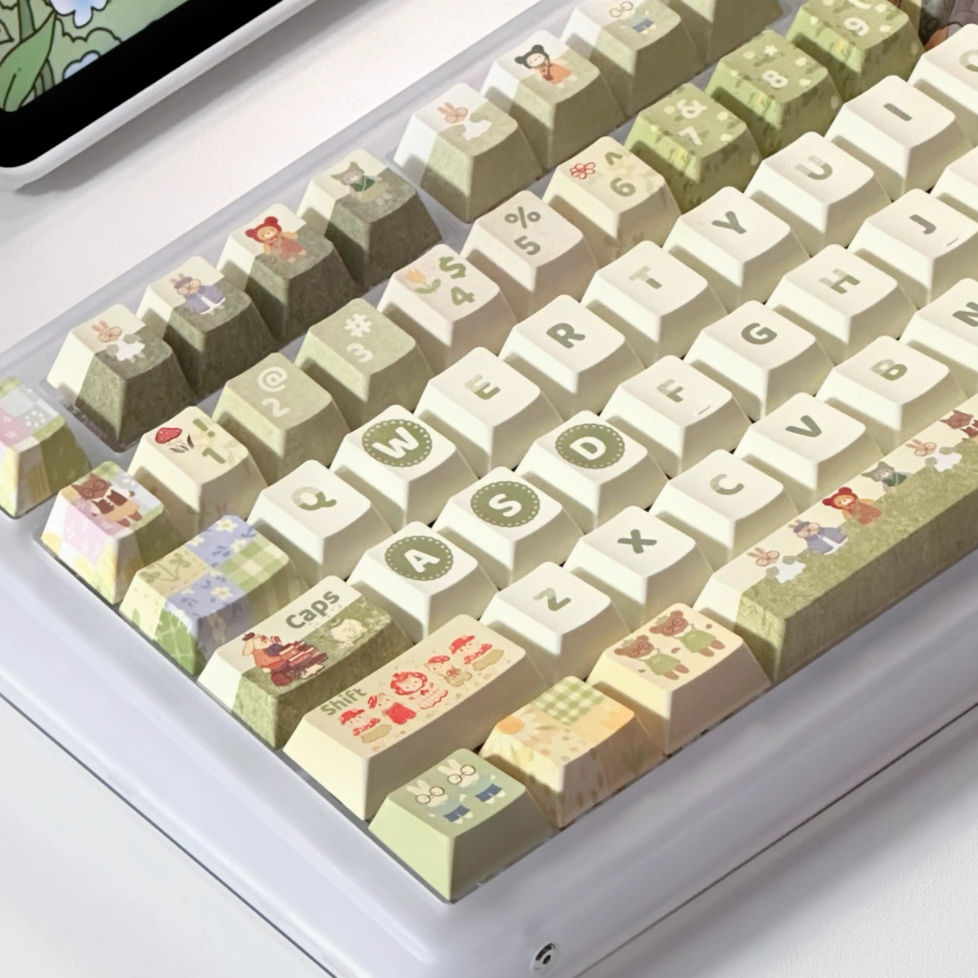 Guyu Handbook Keycap Sets