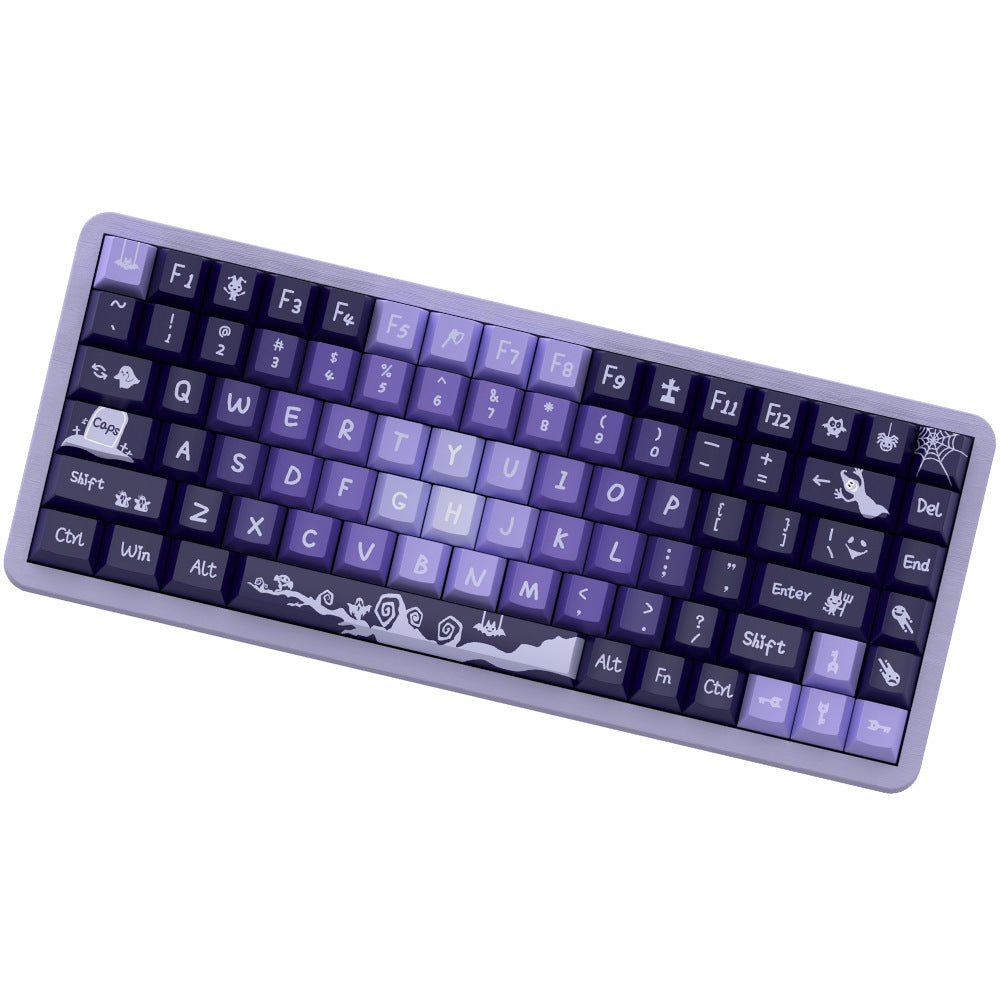 Purple Phantom Keycap Set