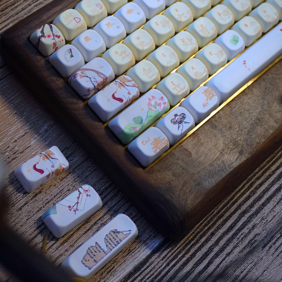 Poetic Touch Keycap Set