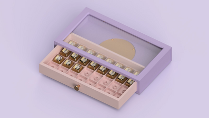 NOTREE32 3D-Printed Keycaps Organiser