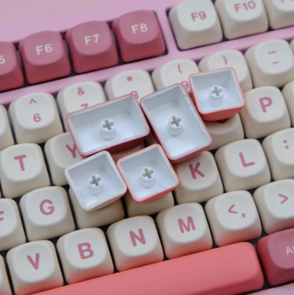 Fortune Mochi Keycap Set