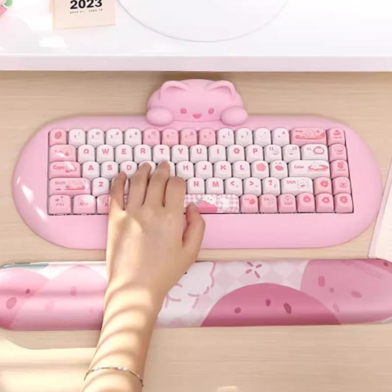 Purrfect Kitty Wrist Rest