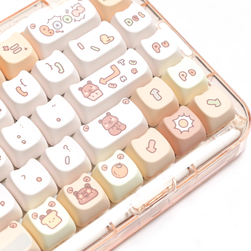 Capybara Keycap Set