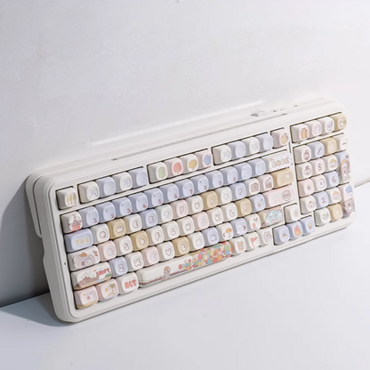 Travelling Koala Keycap Set