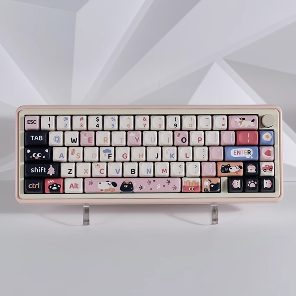 Paws Buddies Keycap Set