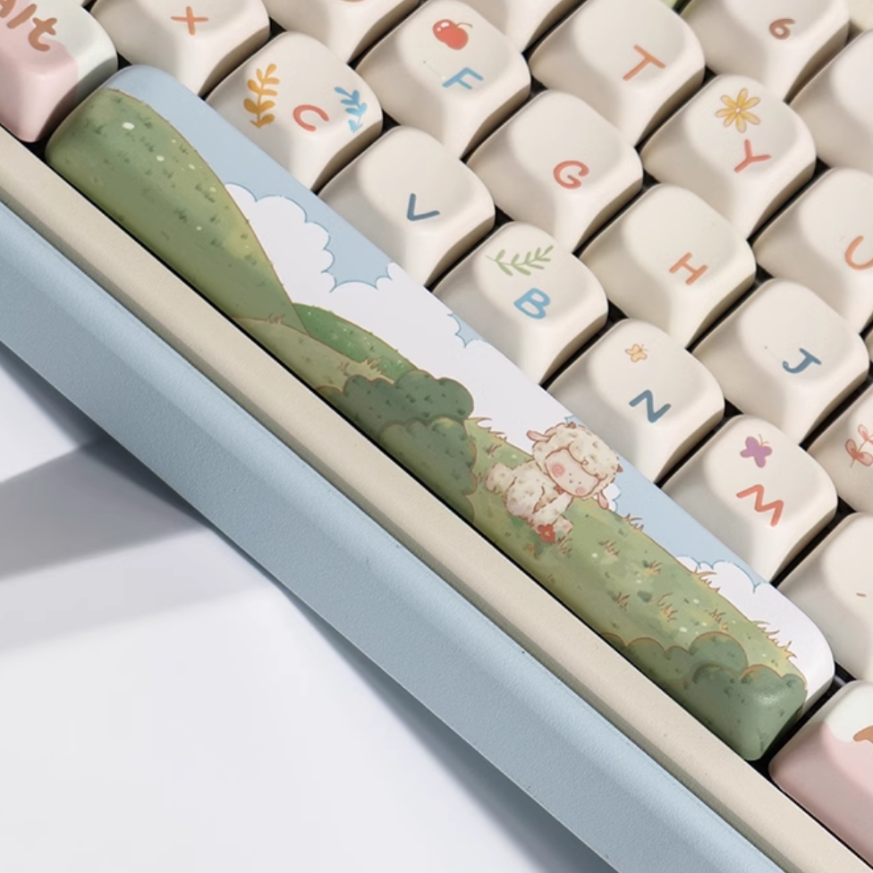 Chubby Sheep Keycap Set