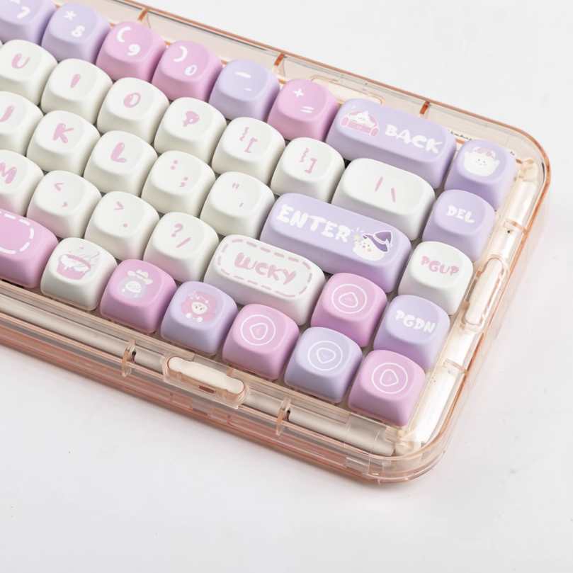 Mini Bun Keycap Set