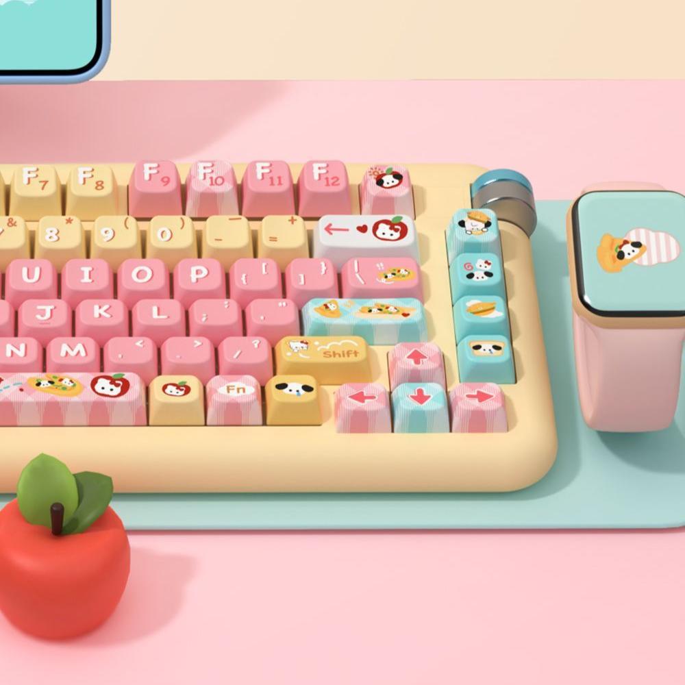 Bagel Pup Keycap Set