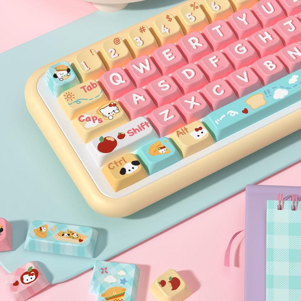 Bagel Pup Keycap Set