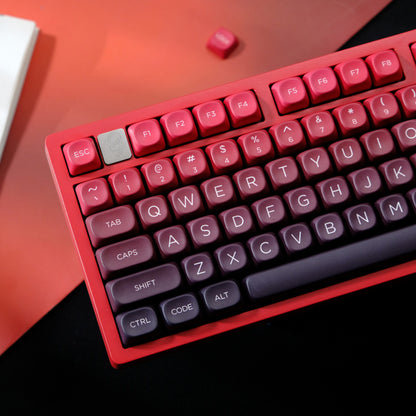 Fortune Red Keycap Set
