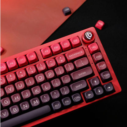 Fortune Red Keycap Set
