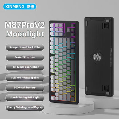 XinMeng M87ProV2 TKL Tri-Mode Wireless | Wired Mechanical Keyboard