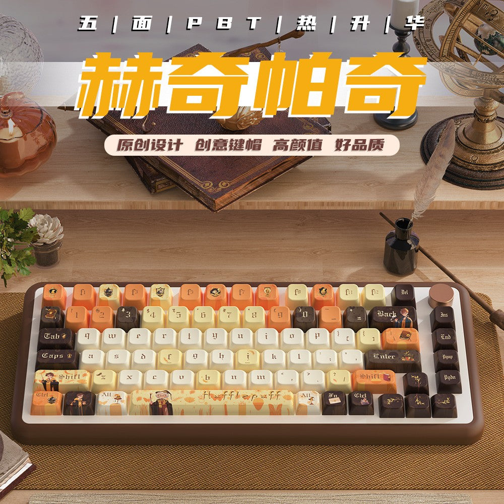 Hufflepuff Theme Keycap Set