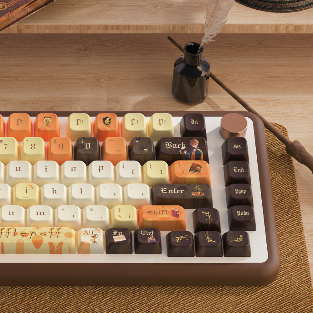 Hufflepuff Theme Keycap Set