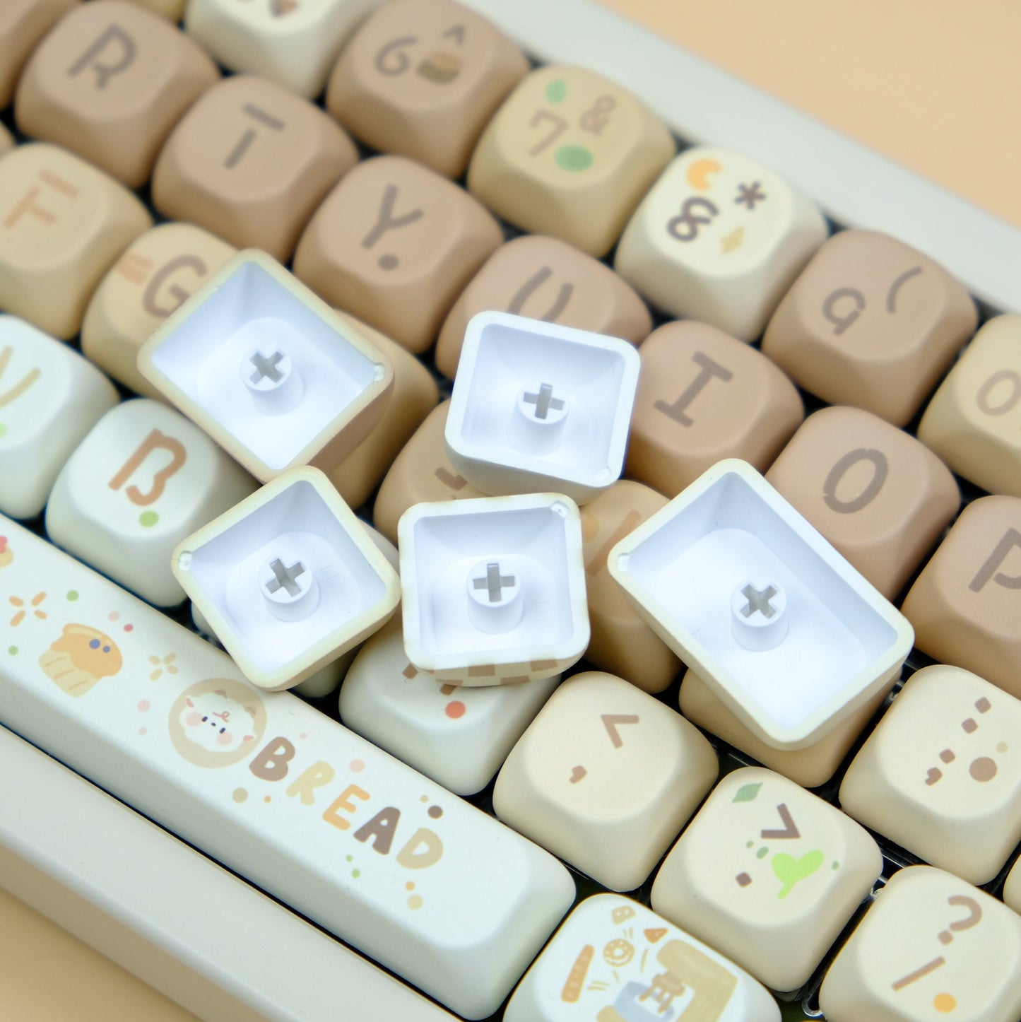 Baker Sheep Keycap Set