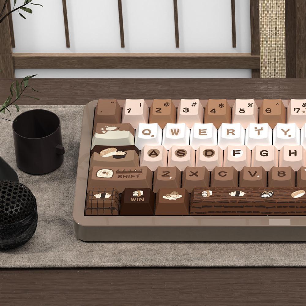 Sushi Roll Keycap Set