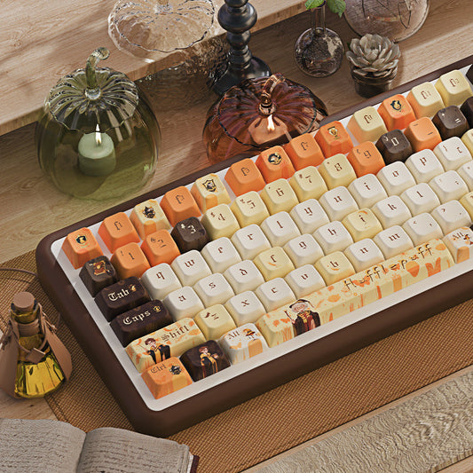 Hufflepuff Theme Keycap Set