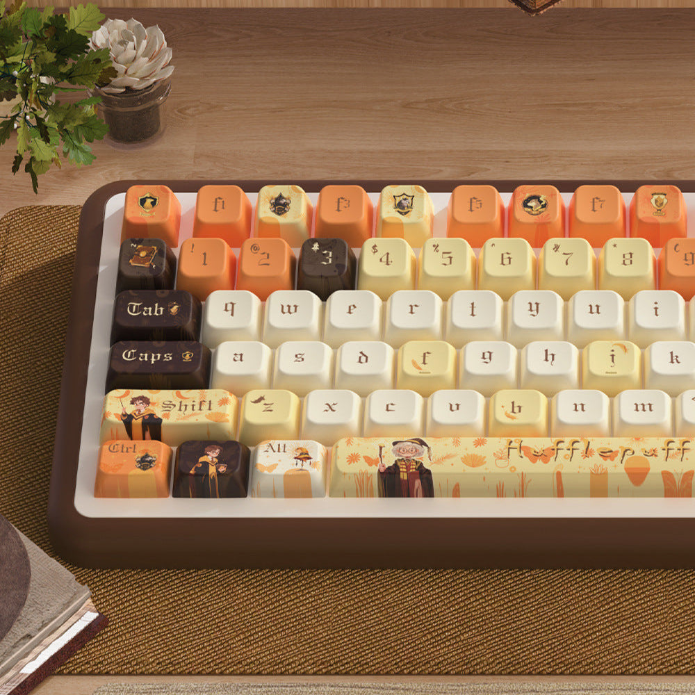 Hufflepuff Theme Keycap Set