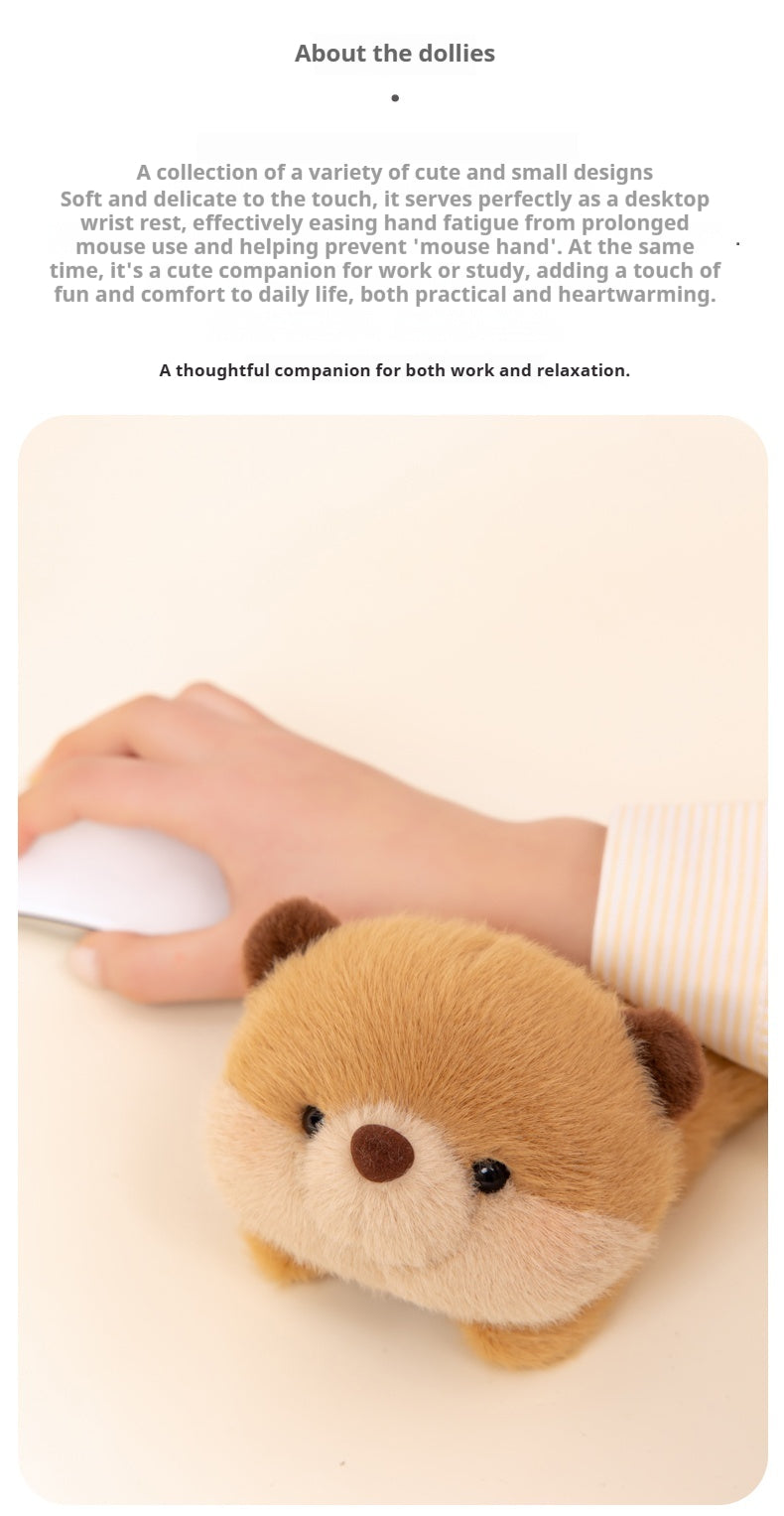 Cute Soft Plushie Wrist Rests