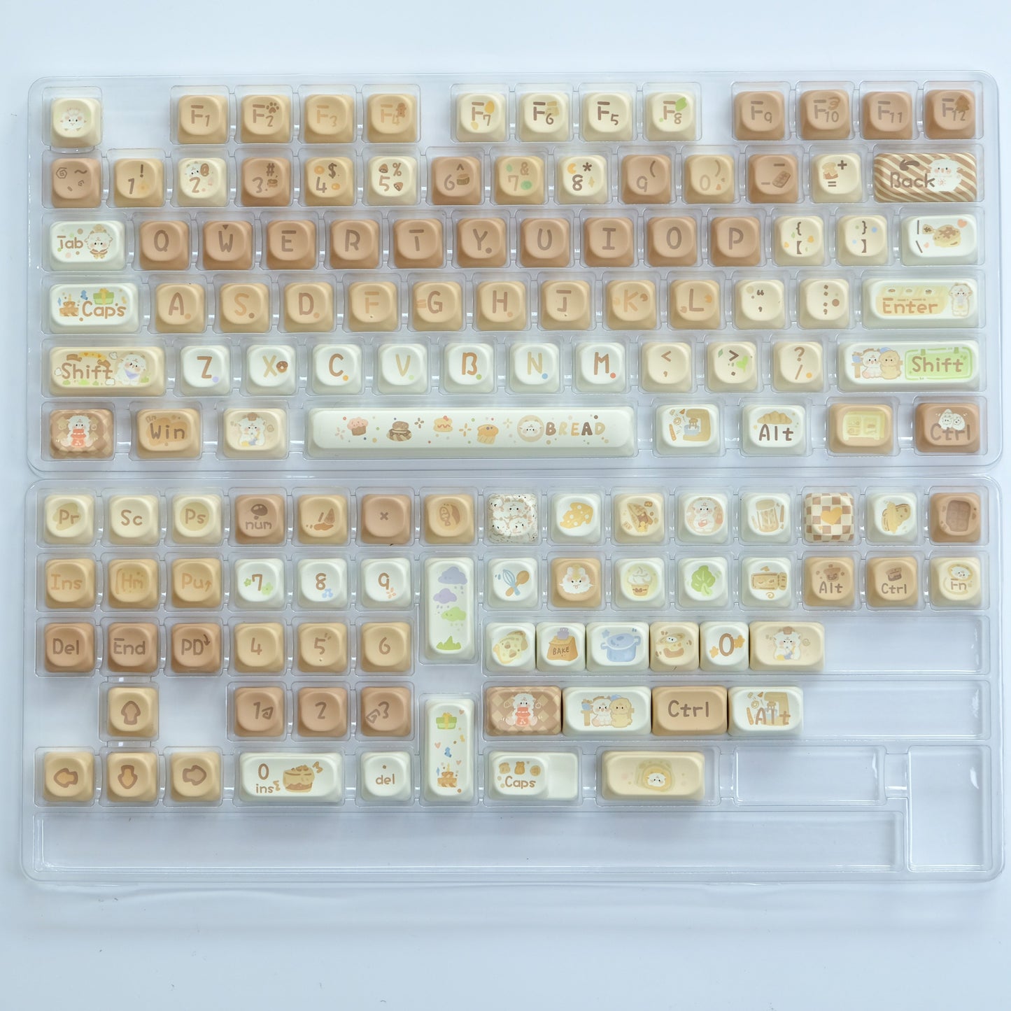 Baker Sheep Keycap Set