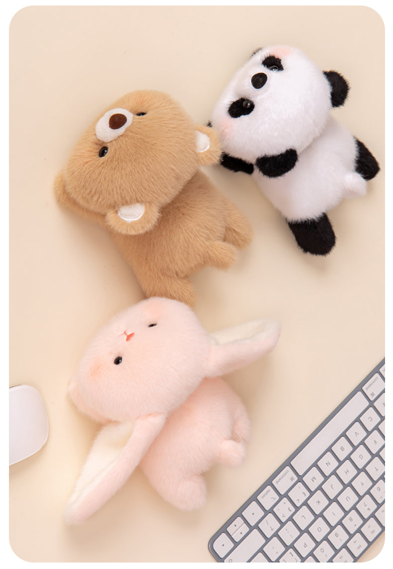 Cute Soft Plushie Wrist Rests