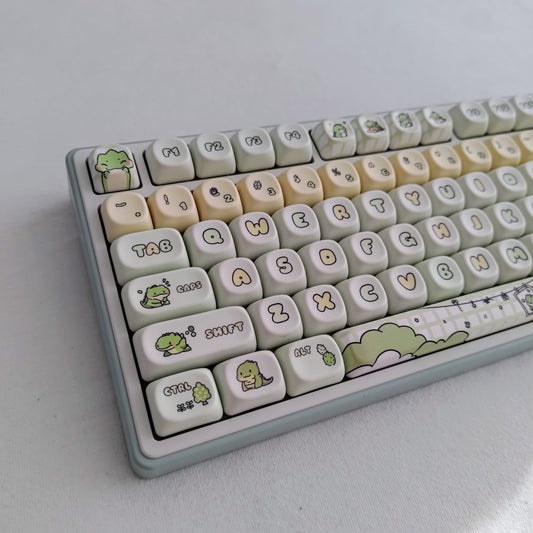 Little Dino Keycap Set