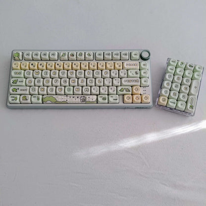 Little Dino Keycap Set