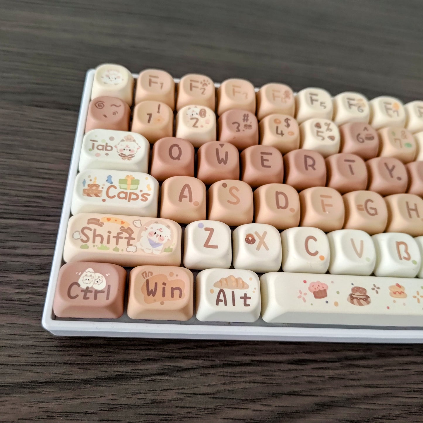 Baker Sheep Keycap Set