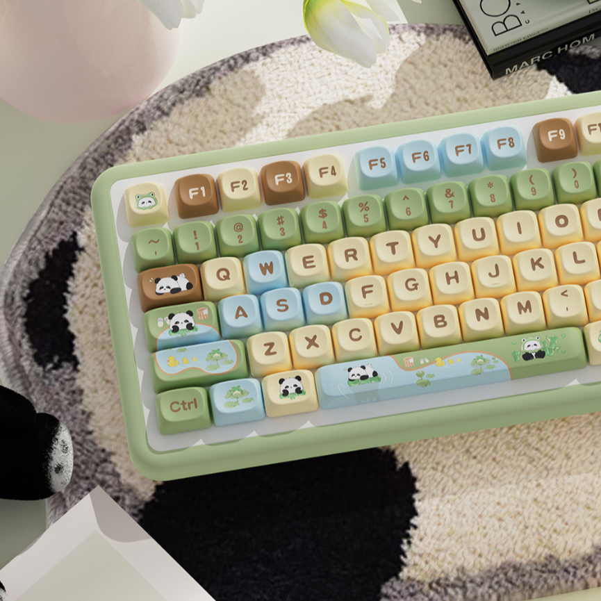 Panda Paradise Keycap Set