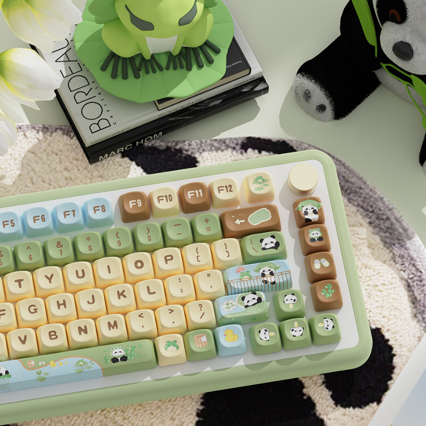 Panda Paradise Keycap Set