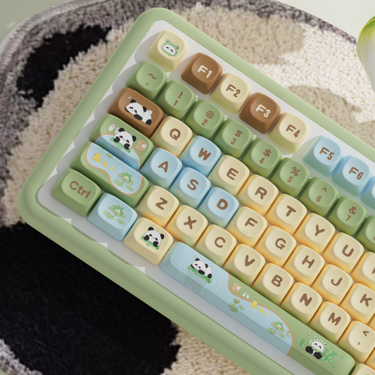 Panda Paradise Keycap Set