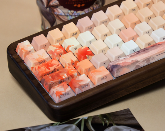 Maple Autumn Keycap Set