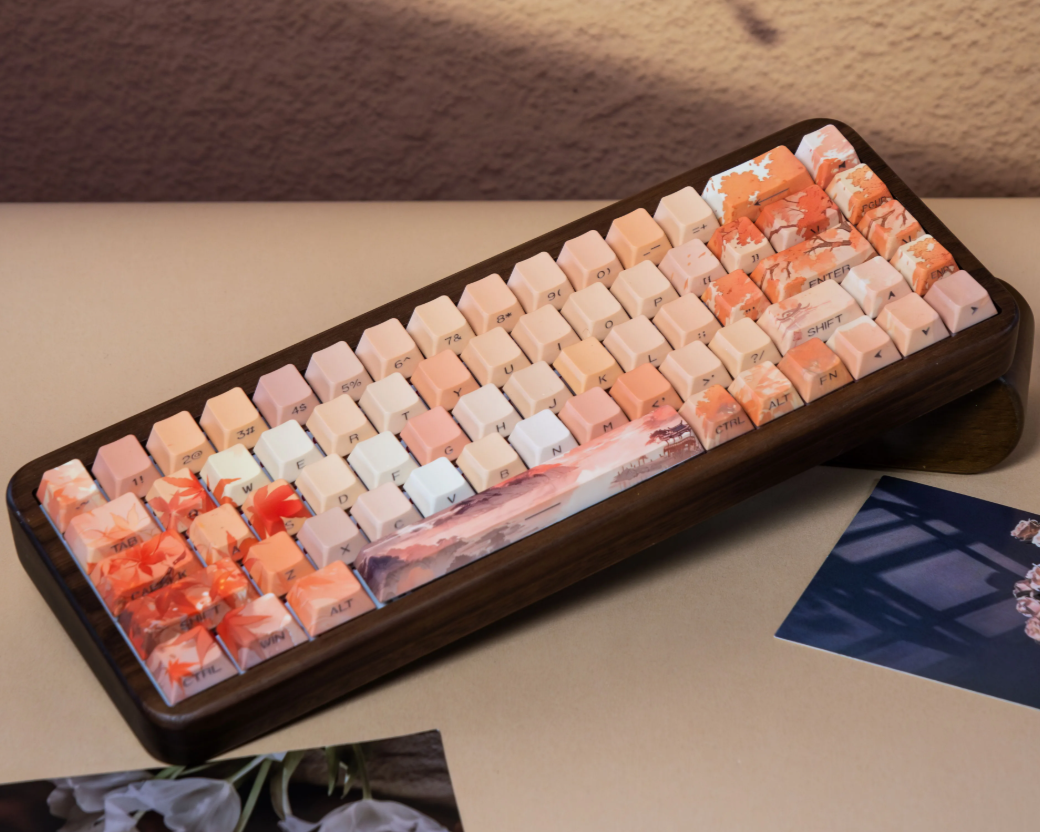 Maple Autumn Keycap Set