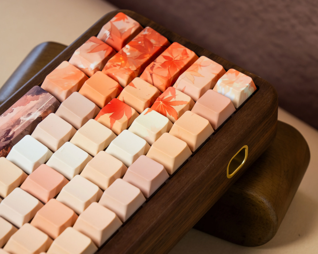 Maple Autumn Keycap Set