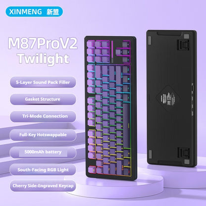 XinMeng M87ProV2 TKL Tri-Mode Wireless | Wired Mechanical Keyboard