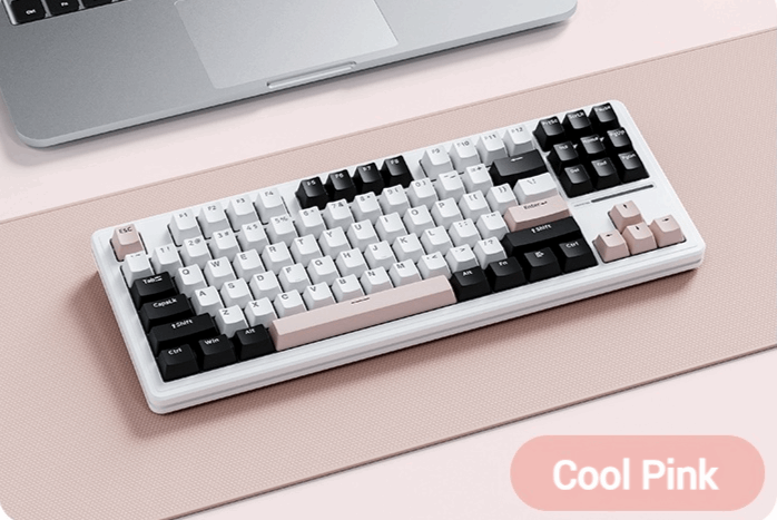 Xinmeng M 87 Pro V2 TKL Wired Wireless Mechanical Keyboard
