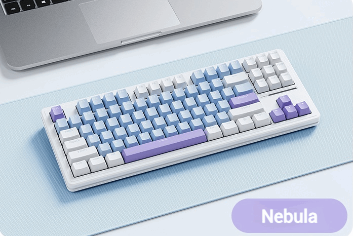 Xinmeng M87 Pro V2 TKL Wired Wireless Mechanical Keyboard