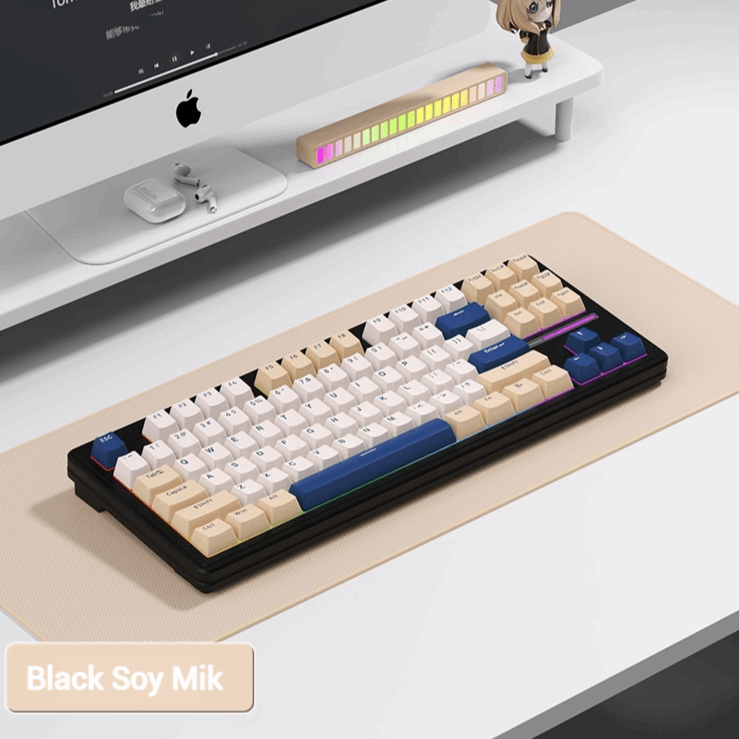 XinMeng M87ProV2 Tri-Mode Wireless | Wired Mechanical Keyboard