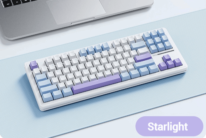 XinMeng M87ProV2 Tri-Mode Wireless | Wired Mechanical Keyboard
