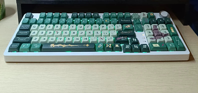 Slytherin Theme Keycap Set