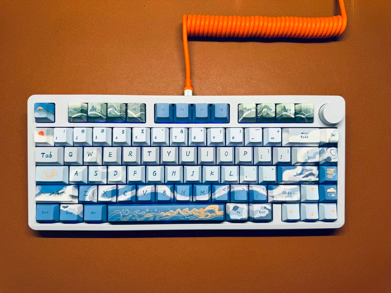 Lake Horizon Keycap Set