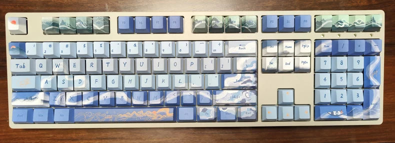 Lake Horizon Keycap Set