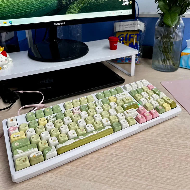 Hillside Haven Keycap Set