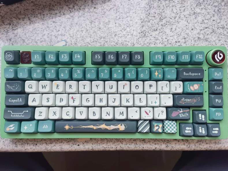 Slytherin Theme Keycap Set