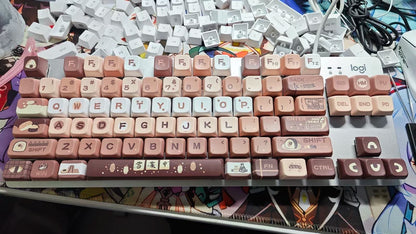 Sushi Roll Keycap Set