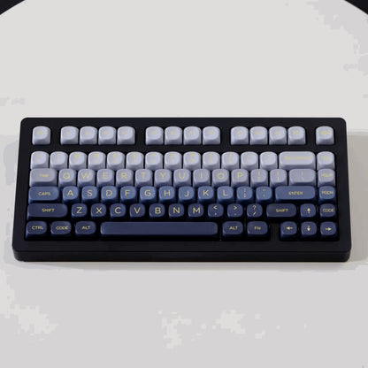Alpine Gradient Keycap Set - MOA Profile Keycaps - TzunaBee