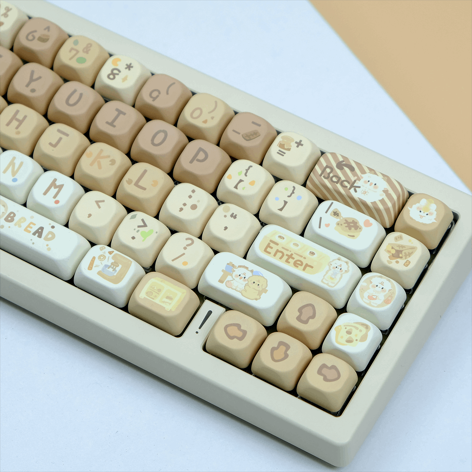 Baker Sheep Keycap Set