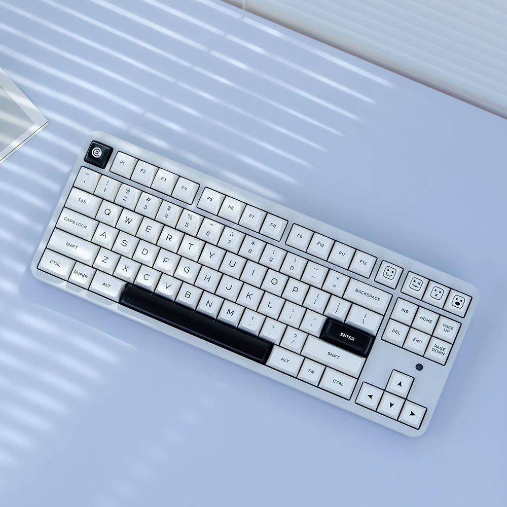 BOW Minimalist Keycap Set - SA Profile Keycaps - TzunaBee