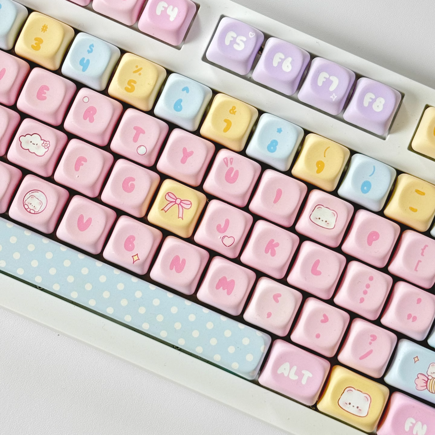 Candy Bear Keycap Set