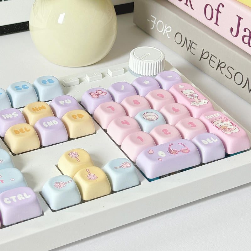 Candy Bear Keycap Set